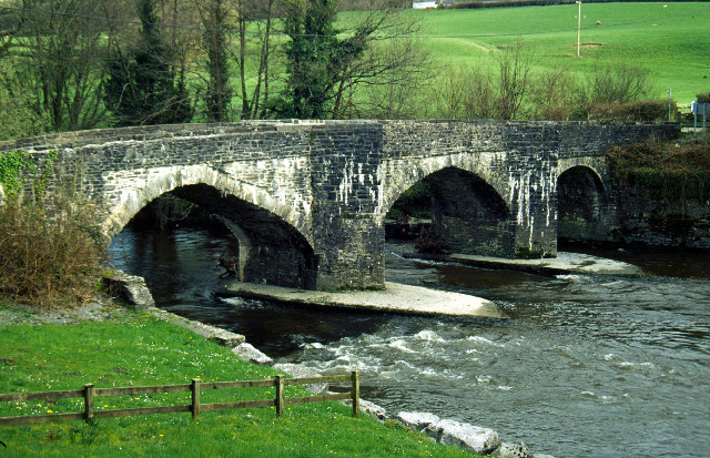 abergorlech wild swimming Carmarthenshire