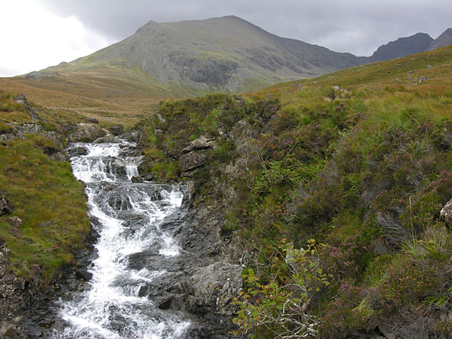 allt-a-choire-ghreadaidh wild swimming scotland