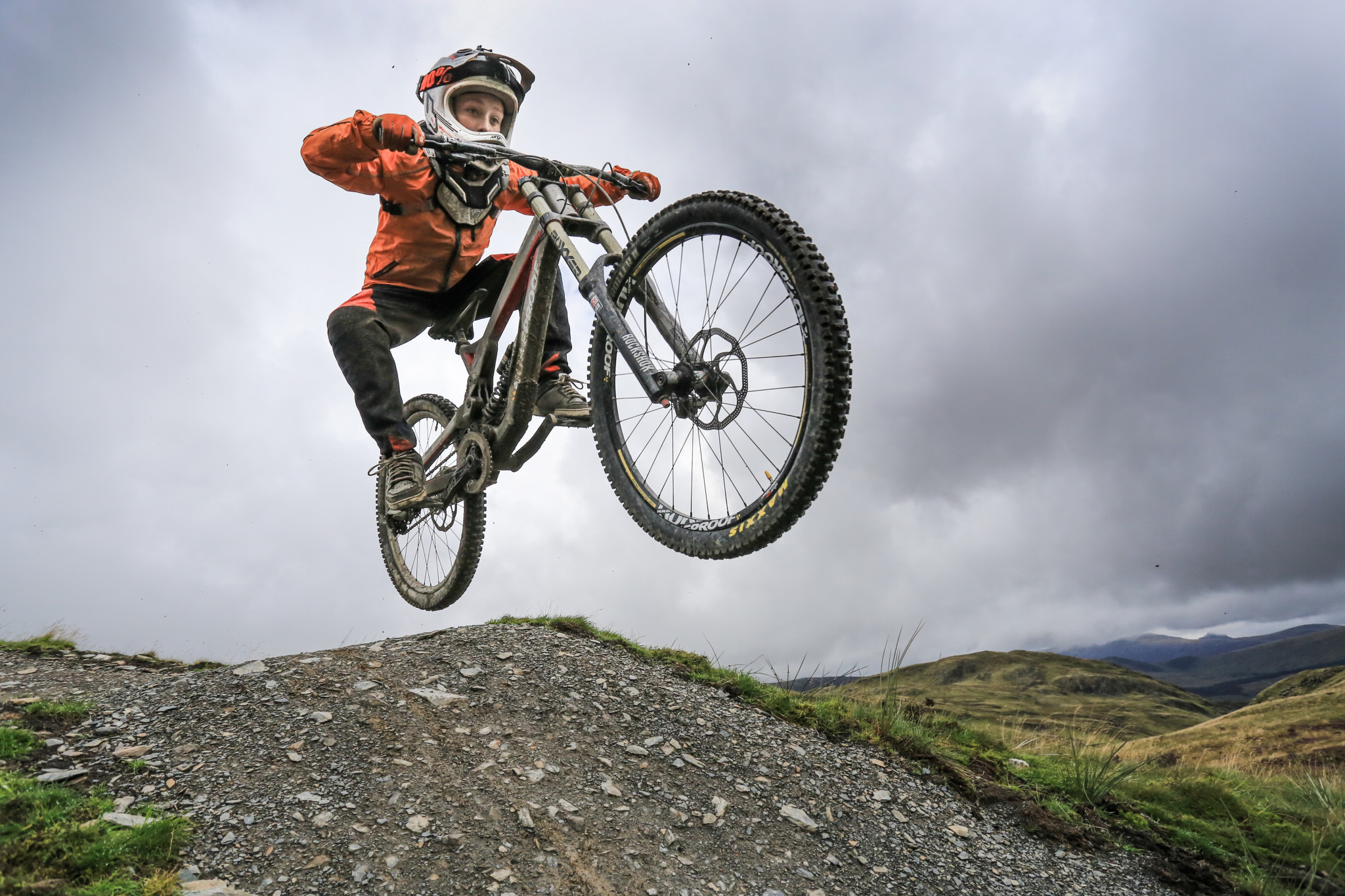 antur stiniog bike park