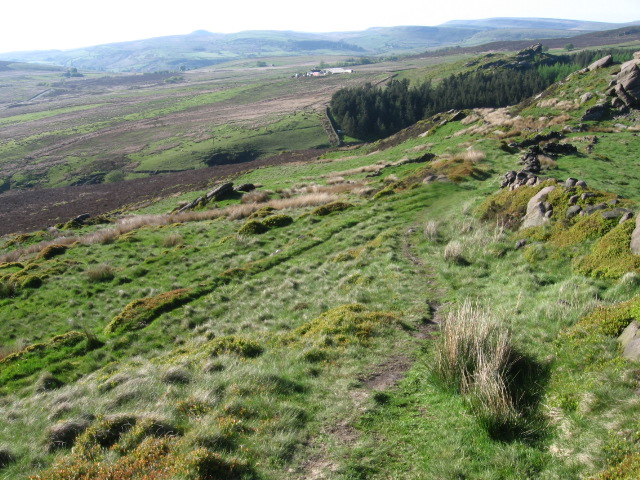 baldstones climbing derbyshire