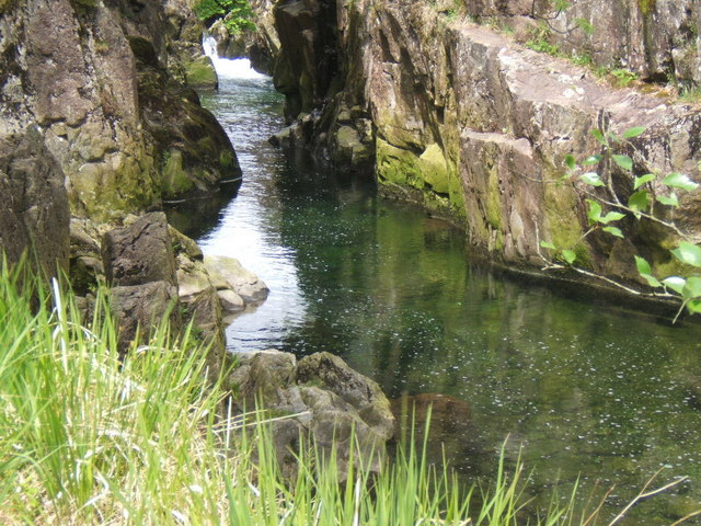 birks-bridge wild swimming cumbria lake district
