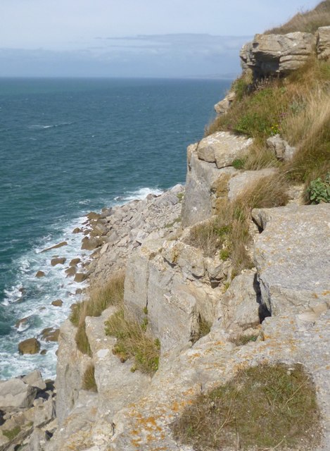 blacknor-south climbing dorset