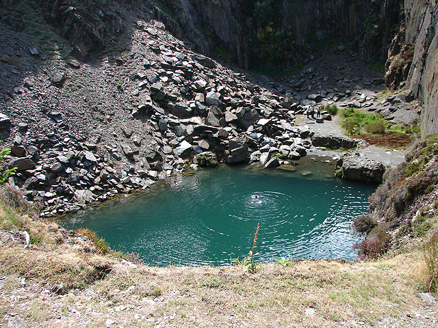 blue-pool wild swimming gwynedd