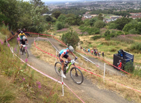 cathkin mountain bike trails