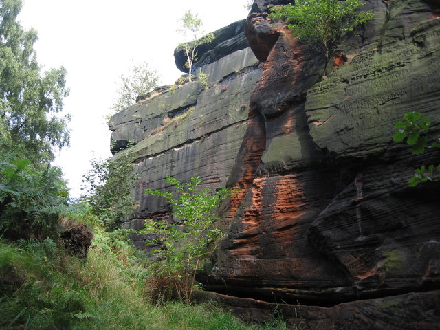 frogsmouth-quarry climbing cheshire