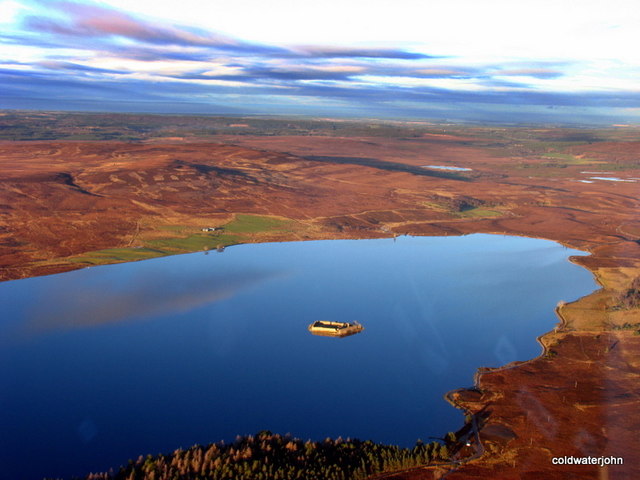 Lochindorb Castle Thryve