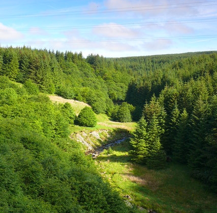 Snowdonia, Canyoning