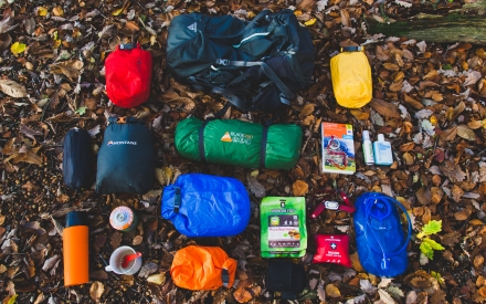 Wild Camping Kit List Thryve