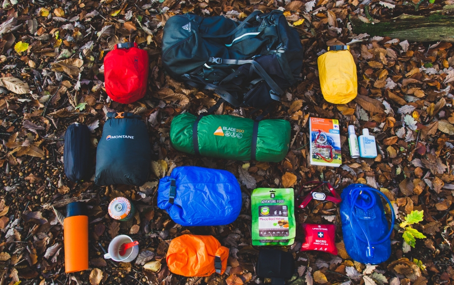 camping kit
