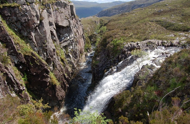 Highlands, Canyoning
