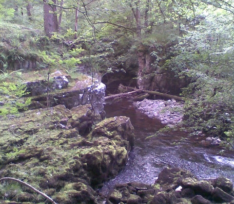 Brecon Beacons, Canyoning
